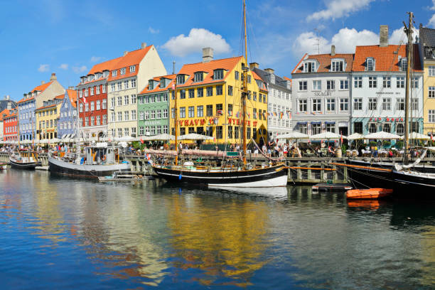 istock Nyhavn - Copenhagen -  Denmark 1443962078