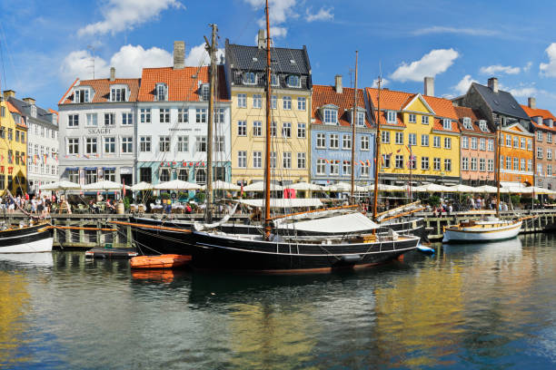 istock Nyhavn - Copenhagen -  Denmark 1443963227