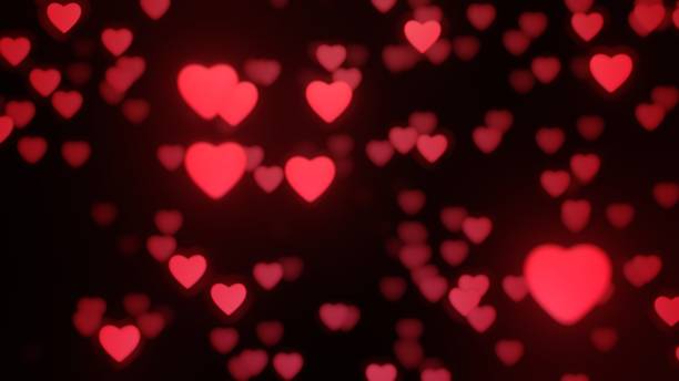 istock Valentine's Day background. Many pink hearts. 1443968205