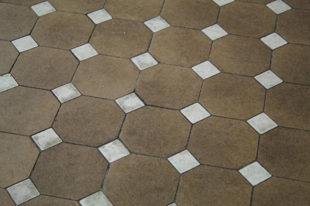 istock Portuguese style flooring in Rio de Janeiro 1443969919