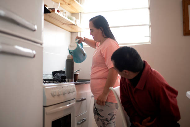istock couple enjoying housework 1443971567