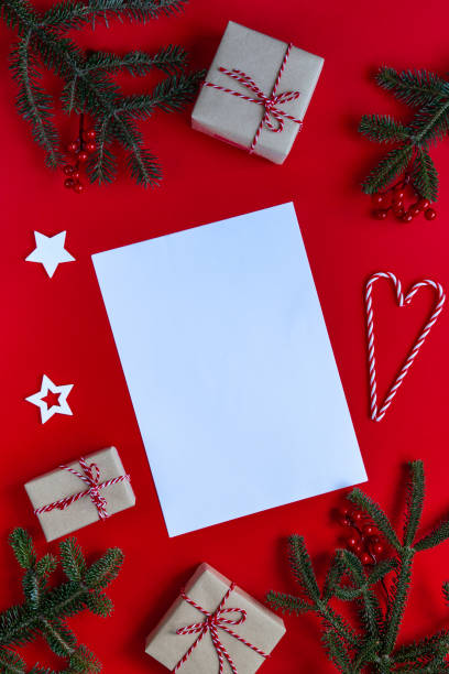 istock Christmas card background 1443971860
