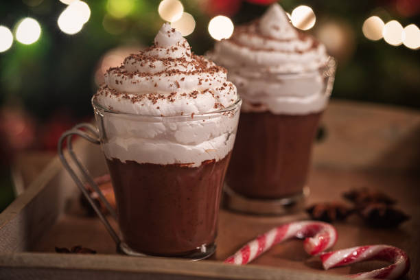 istock Hot Chocolate for The Christmas 1443976165
