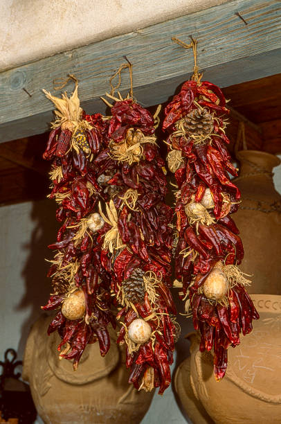 Dried Red Chile Peppers - Ristras