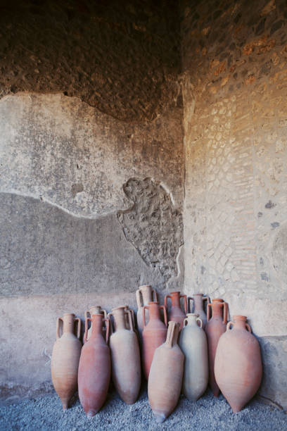 istock Pompei ruins in Italy 1443982782