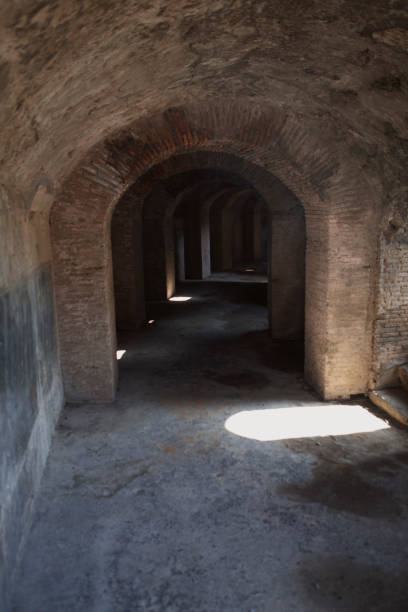 istock Pompei ruins in Italy 1443982838