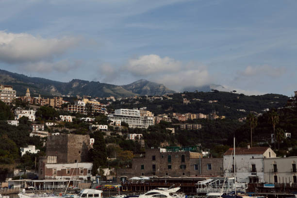 istock Sorrento coast in Italy 1443982914