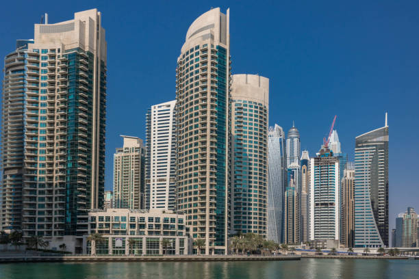 istock Dubai Marina, high rise buildings, UAE 1443983827