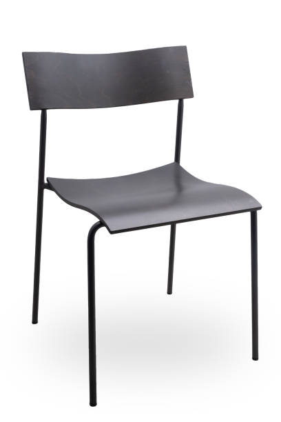 istock Gray Office and Kitchen Minimal Chair 1443986114