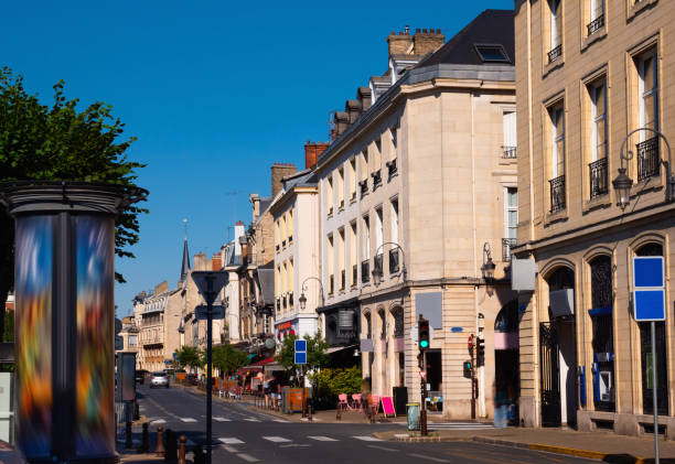 istock Street of Reims during daytime 1443986590