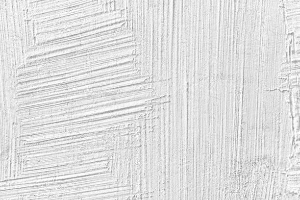 istock Texture of striped wall white color 1443986758