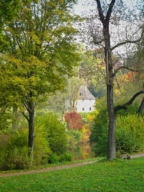 istock Goethe's garden house in Weimar 1443990156