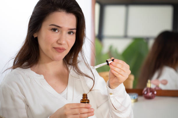 istock woman skin care 1443993182