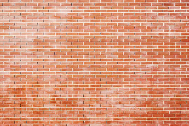 istock Brick wall background outside of the building. 1443994663
