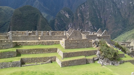 The amazing Machu Pichu