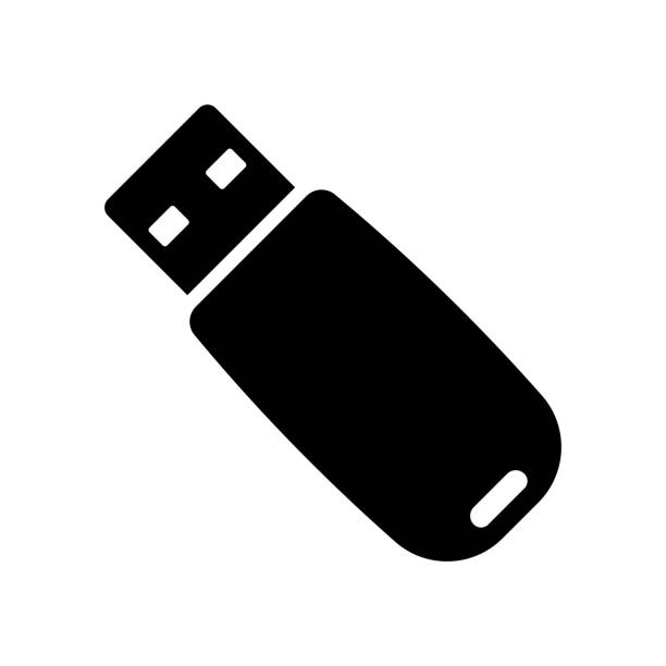 60+ Usb Port Silhouette Stock Illustrations, Royalty-Free Vector ...