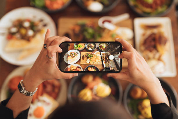 istock Food variety at restaurant. 1444027921