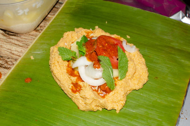 istock Photo of tamales before raping. 1444030703
