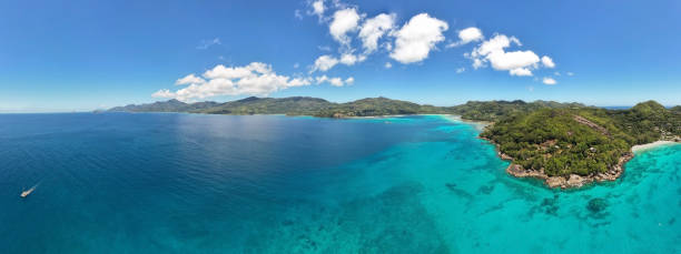 istock 180 degrees from Anse solei to port launay 1444041475