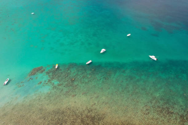 istock Boats at sea 1444042290