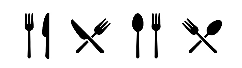 Fork, Spoon and Knife icons