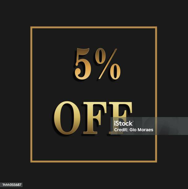 $5 Off Sign 5 Off Stock Illustration - Download Image Now - Brazil, Business ...