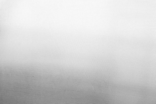 istock Close up White PVC Curtain Texture Background. 1444065345