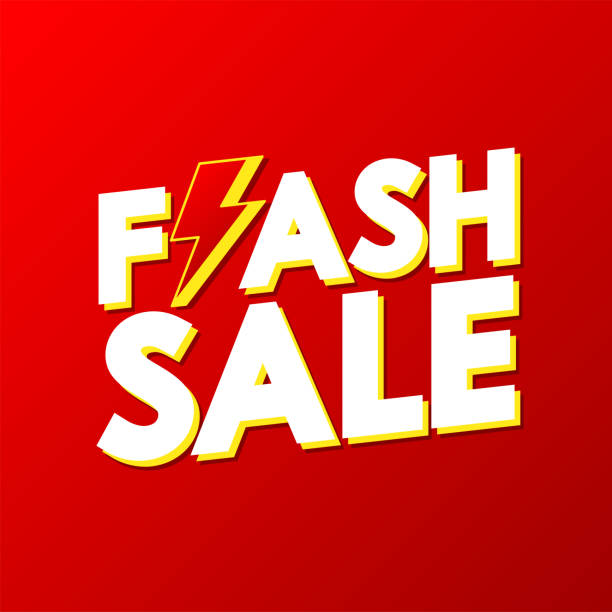 istock Flash sale banner design. Flash sale poster. 1444067058