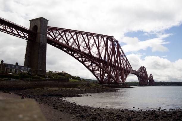 istock Forth Bridge in Scotland, United Kingdo 1444069541