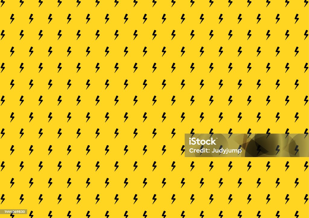 Pattern Vector Thunder Bolt Pattern Vector Thunder Pattern Wallpaper Free Space For Text ...