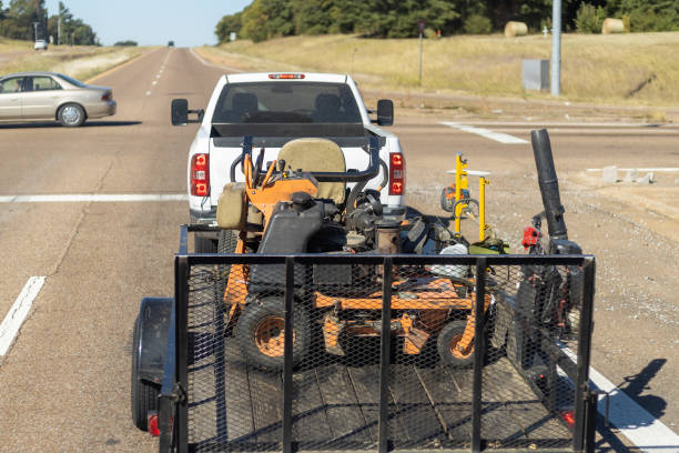 Pickup truck with trailer