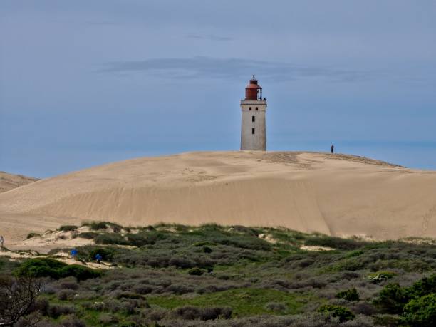 istock Famous Rubjerg Knude Lighthouse on the dunes in Denmark 1444075481