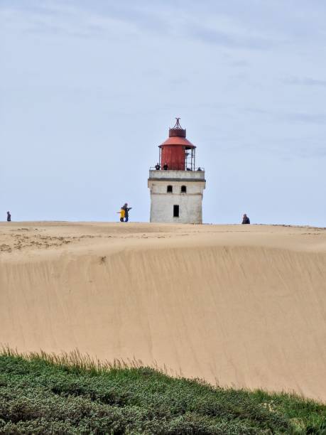 istock Famous Rubjerg Knude Lighthouse on the dunes in Denmark 1444075482