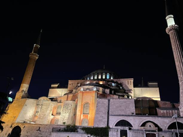 istock Hagia Sophia 1444075569