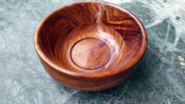 istock brown color wooden bowl 1444079124