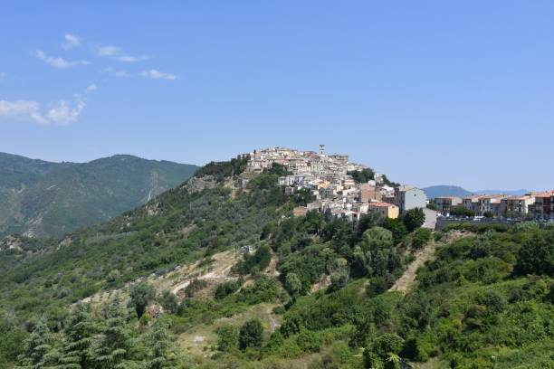 istock Trivento, a small mountain town in Italy. 1444081379