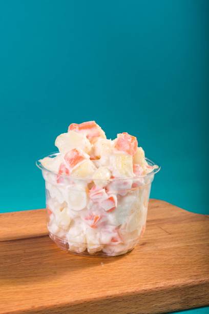 istock Potato salad with mayonnaise 1444087354