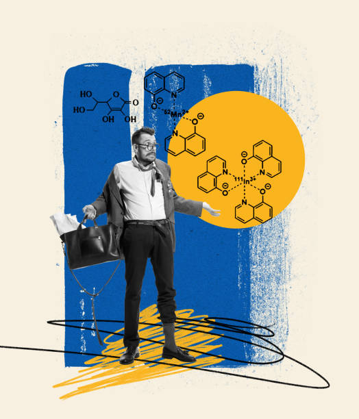 istock Contemporary art collage. Conceptual design with businessman, developer feeling stressed because of professional mistake and failure 1444090845