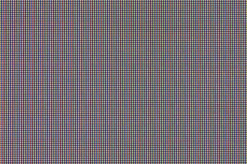 Macro photography of detailed of LCD monitor.