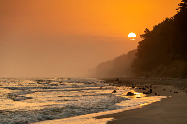 istock Sunrise over the Baltic Sea 1444106350