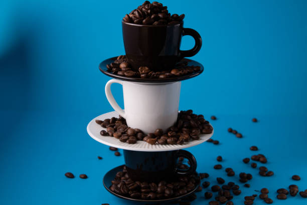 istock photo of coffee beans in a mug 1444114162