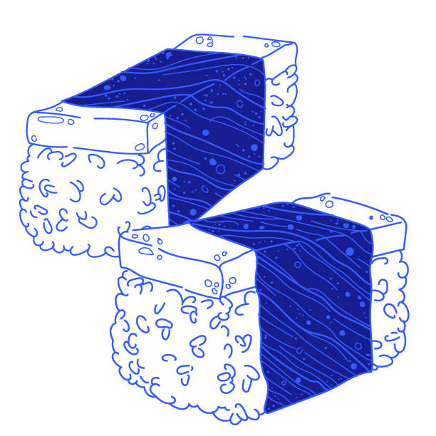 Musubi Coloring 20+ Spam Musubi Stock Illustrations, Royalty-Free Vector Graphics ...