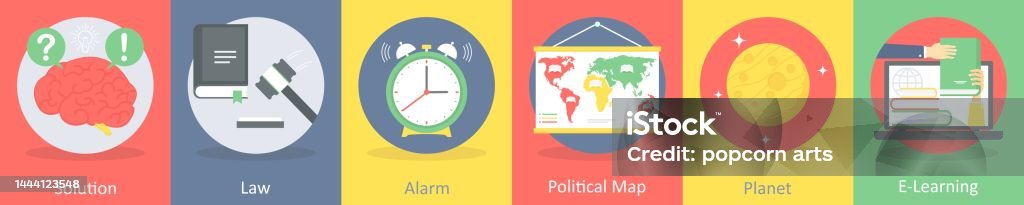 Solution Brain Stock Illustration - Download Image Now - Alarm, Brain ...