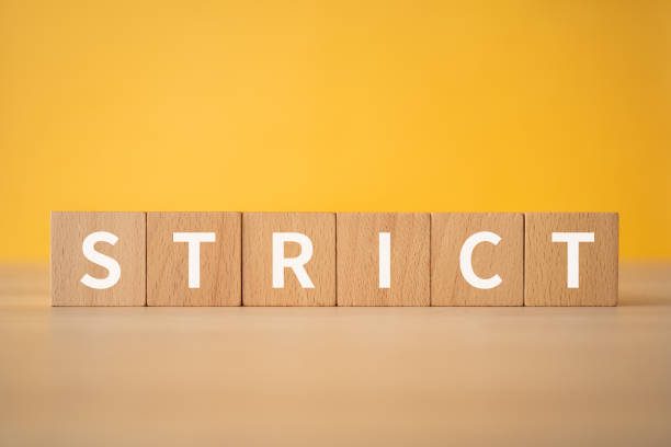 istock Wooden blocks with 