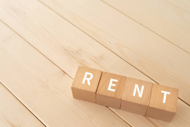 istock Wooden blocks with 