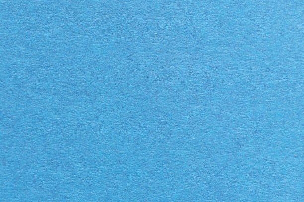 istock Blue paper texture cardboard background. Grunge old paper surface texture. 1444128181