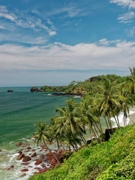 istock Beautiful view of a Cabo de Rama beach 1444129711