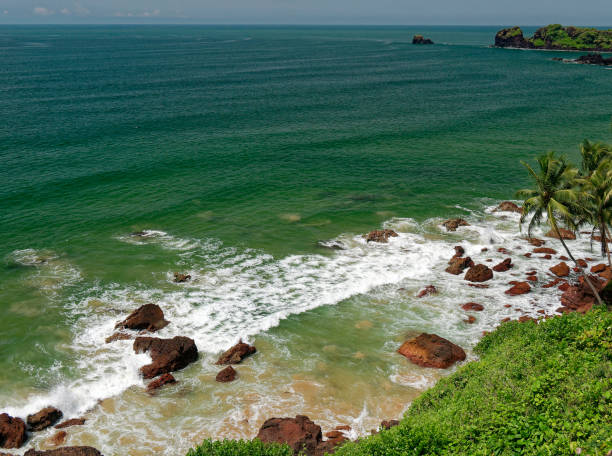 istock Beautiful view of a Cabo de Rama beach 1444129779
