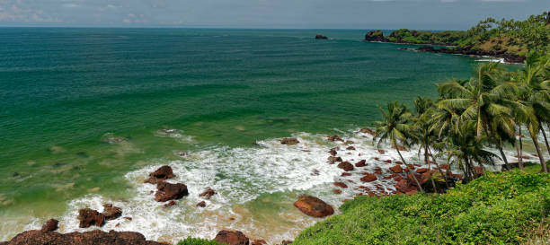 istock Beautiful view of a Cabo de Rama beach 1444129825