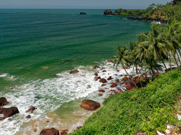 istock Beautiful view of a Cabo de Rama beach 1444129827